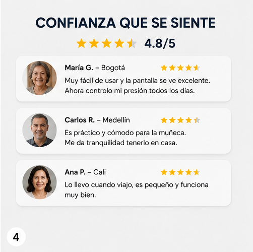PresioGo — transmite control + movilidad./“Tu presión bajo control, estés donde estés.”
