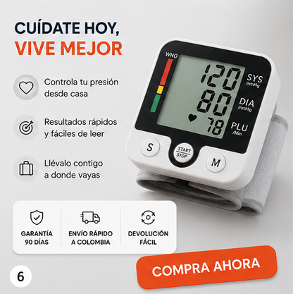 PresioGo — transmite control + movilidad./“Tu presión bajo control, estés donde estés.”